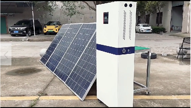 Lifepo4 48V Batería de litio 200Ah 400ah 51.2v Sistema de almacenamiento de energía para el hogar 5