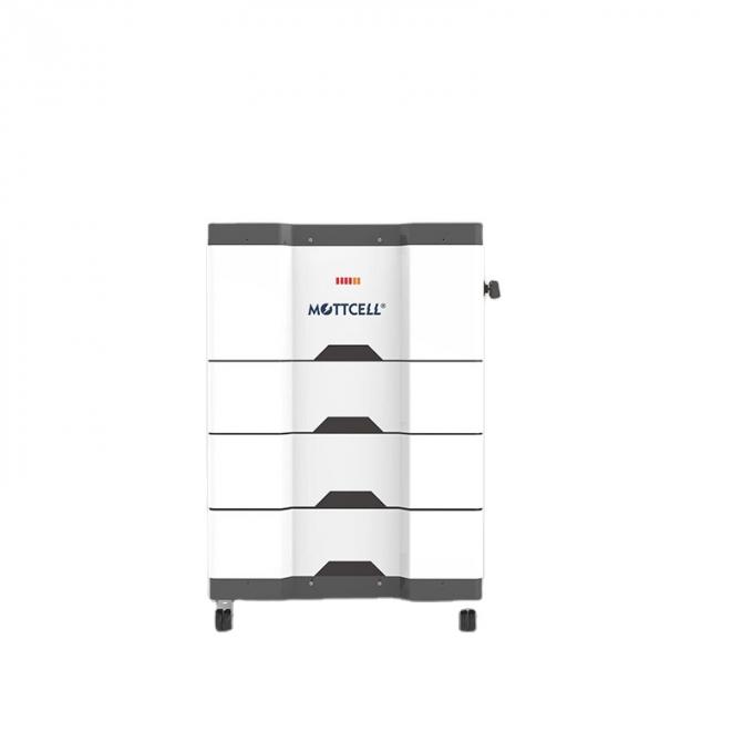 Lifepo4 48V Batería de litio 200Ah 400ah 51.2v Sistema de almacenamiento de energía para el hogar 4