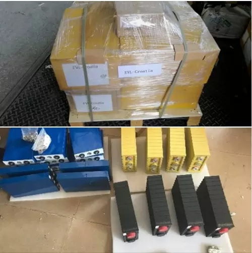 3.7v ciclo profundo Batería solar de litio hierro fosfato 18650 Lifepo4 Batería 11