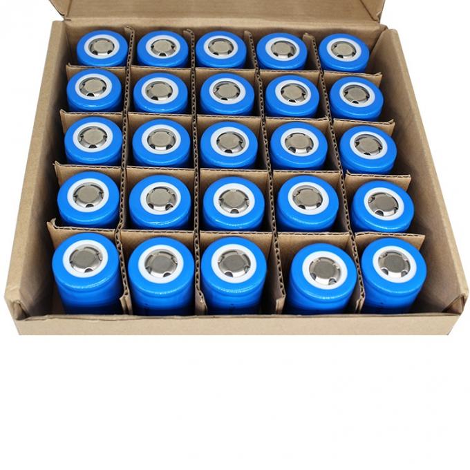 3.7v ciclo profundo Batería solar de litio hierro fosfato 18650 Lifepo4 Batería 13