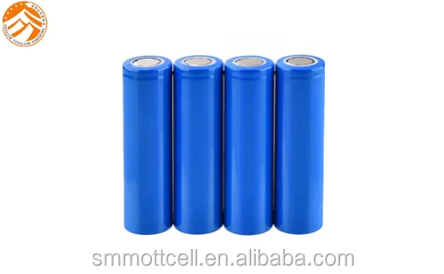 IFR14500 3.2V 600mAh con una batería de 4 pulgadas 6