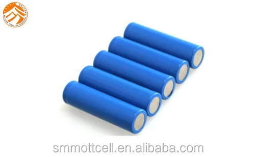 IFR14500 3.2V 600mAh con una batería de 4 pulgadas 5