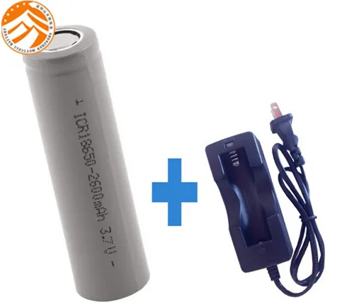 IEC 62133 Batería de litio de alta temperatura de iones de litio de cilindro 18650 3.7v 2600mah 4
