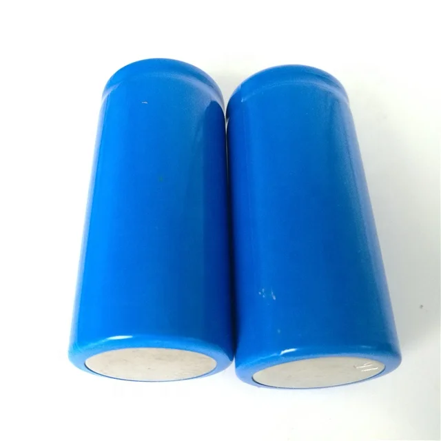 32650 3.2V Lifepo4 Batería de litio de cilindro 5000mah 6000mah Célula de iones de li 3