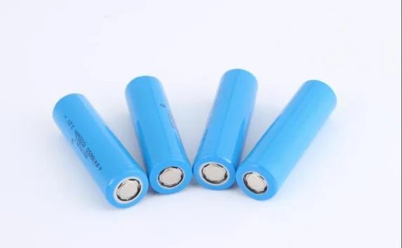3.7V 2200mAh Batería de litio de alta temperatura Celdas cilíndricas de iones de litio 18650 1