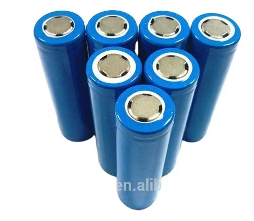 18650 Baterías de alta velocidad de descarga 3.2V 2600mAh Lifepo4 Batería de iones de litio 4