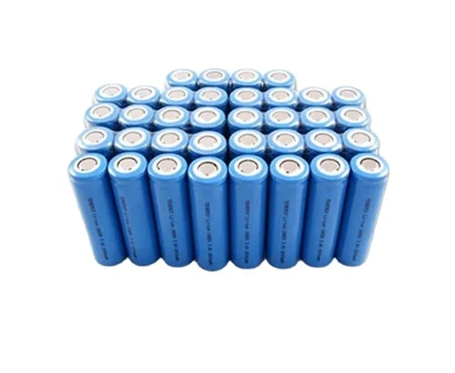 3.7v ciclo profundo Batería solar de litio hierro fosfato 18650 Lifepo4 Batería 5