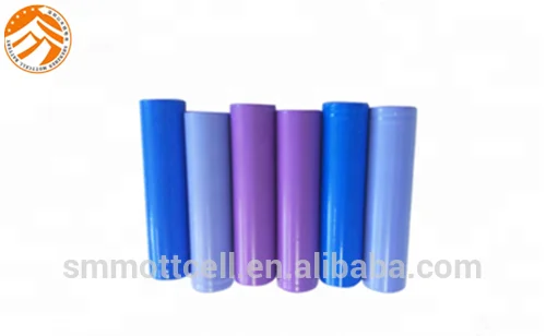 18*65mm 18650 3.2V Batería de litio de cilindro 1500mAh 2000mAh Batería de iones de li 5