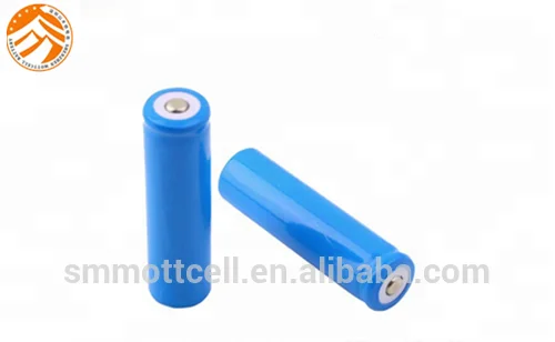 3.2V 600mah Batería de litio de cilindro recargable IFR 14500 Para cepillo de dientes eléctrico 1