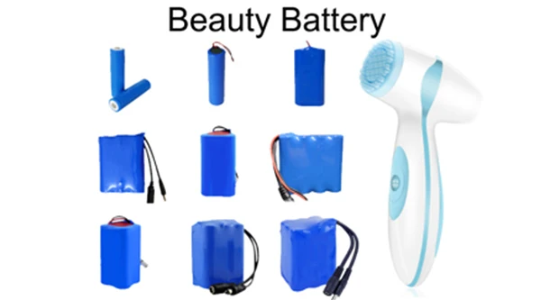 14500 3.2V Batería de litio de cilindro recargable AA Tamaño 600mAh 500mAh 9