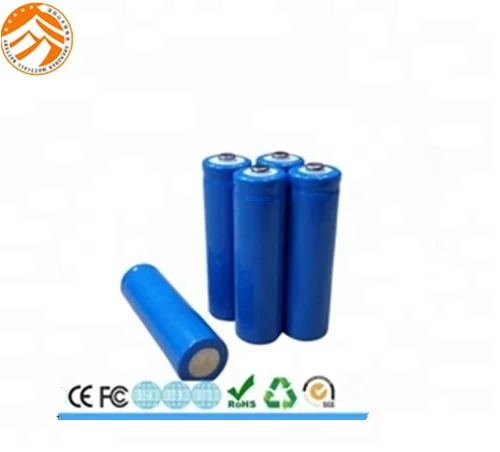Ciclos profundos Celdas Lifepo4 IFR 18500 3.2V 850Mah Batería de litio-ion para energía solar 3