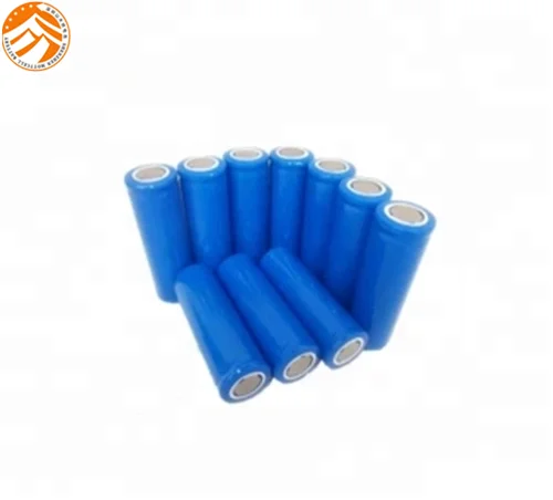 Ciclos profundos Celdas Lifepo4 IFR 18500 3.2V 850Mah Batería de litio-ion para energía solar 4