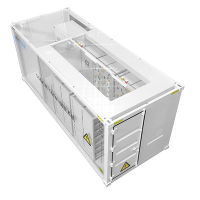 Batería de iones de litio Sistemas comerciales de almacenamiento de energía ESS con control PLC / PC