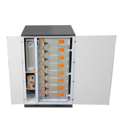 Sistema de almacenamiento de energía industrial