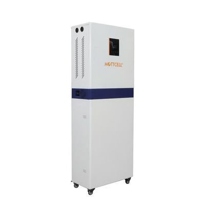 Sistemas inteligentes de almacenamiento de energía para el hogar en modo AC / DC / descarga solar