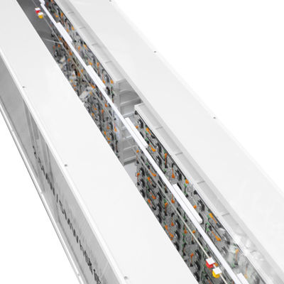 Sistema de energía de microrredes de frecuencia 50Hz / 60Hz con una capacidad de potencia de 50 a 200 kW