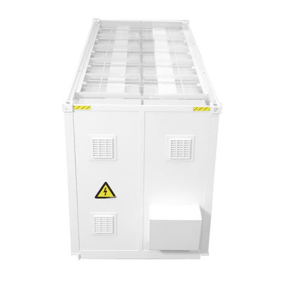 Sistema híbrido de energía solar de 220V / 380V diseñado para el sistema de energía de micro redes