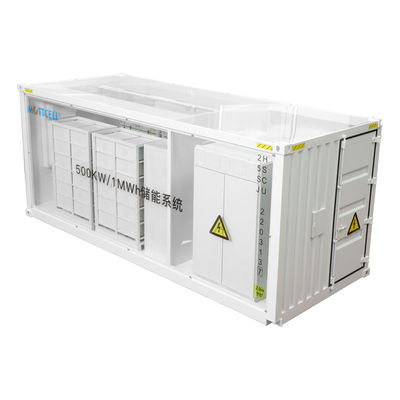 Sistemas de almacenamiento de energía de baterías interiores y exteriores con alta frecuencia 50Hz / 60Hz