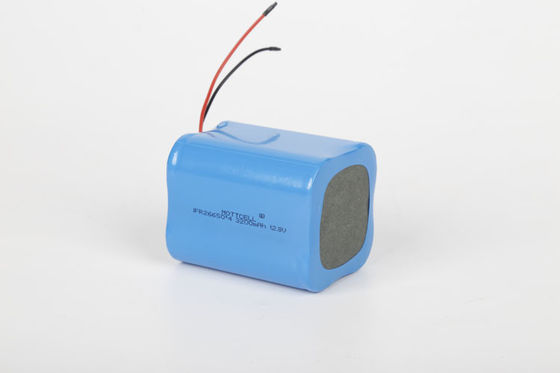 Batería solar 18650 de litio y hierro fosfato Células de ciclo profundo 3.7v Batería de iones de litio