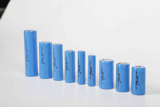 INR 14500 Batería de litio de alta temperatura 3.7 V 800mah Células de batería de iones de litio