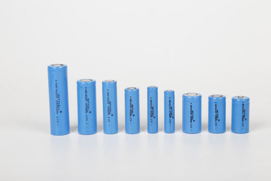 3.7V 18650 Batería de ciclo profundo solar recargable Lifepo4 Li-ion