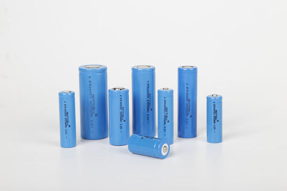 3.7v ciclo profundo Batería solar de litio hierro fosfato 18650 Lifepo4 Batería