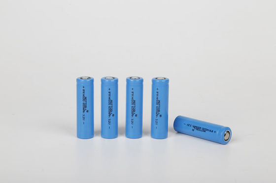 3.7V 2200mAh Batería de litio de alta temperatura Celdas cilíndricas de iones de litio 18650