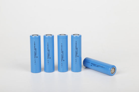 IEC 62133 Batería de litio de alta temperatura de iones de litio de cilindro 18650 3.7v 2600mah