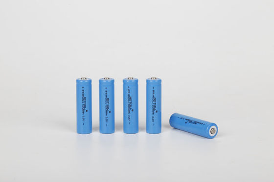 Lifepo4 AA Baterías de alta velocidad de descarga IFR 14500 Batería 3.2V 400mah