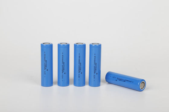 IFR 32650 Baterías de alta tasa de descarga LiFePO4 Célula 3.2V 6000mAh Para luz solar