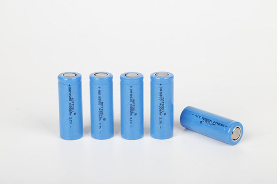 IFR 18500 Lifepo4 Batería 3.2v 1000mah Células de batería para luz solar Certificado CE