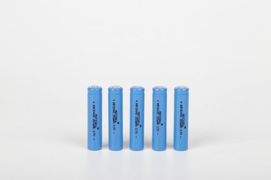 Motcell Batería de iones de litio 14500 3.2V Lifepo4 LFP Celda de 600mAh Mini batería de ventilador