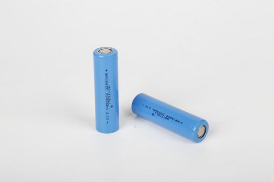 Baja auto descarga 3.2V Lifepo4 18650 Batería de litio CE ROHS MSDS certificado