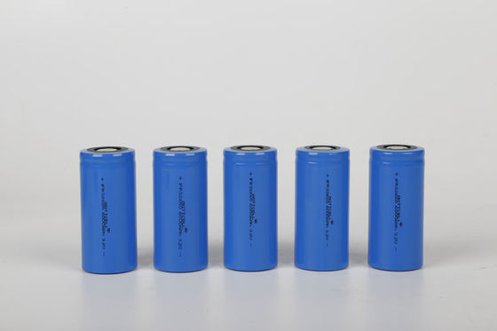 32650 3.2V Lifepo4 Batería de litio de cilindro 5000mah 6000mah Célula de iones de li