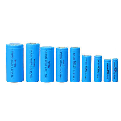 LFP 26650 Lifepo4 Batería de iones de litio cilíndrica recargable 3.2V 3.4Ah