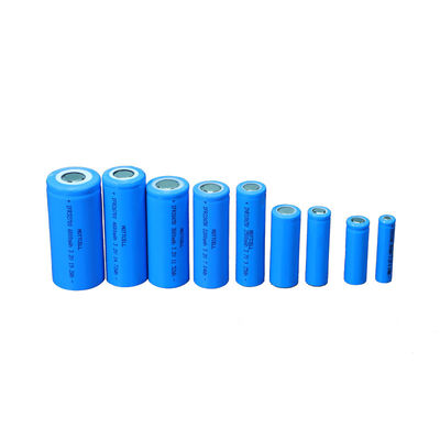 18*65mm 18650 3.2V Batería de litio de cilindro 1500mAh 2000mAh Batería de iones de li