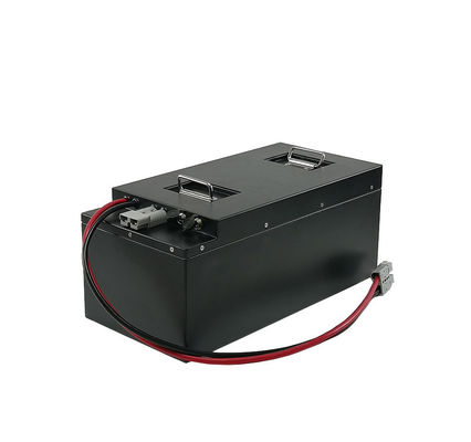Batería de litio industrial de 25 kg carga de voltaje 12V LiFePO4 Batería 24V 48V 100AH 200AH 50AH