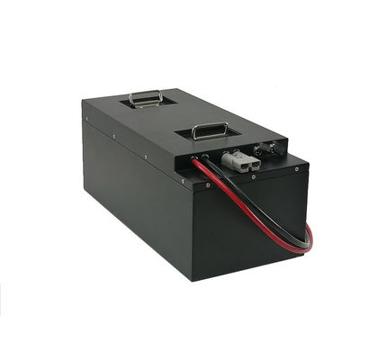 LFP 48V 100Ah AGV Batería de iones de litio de grado A 2000 veces Vida útil del ciclo