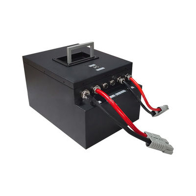 AGV Batería de litio industrial LFP 24V 50Ah Batería de iones de litio 2000 veces