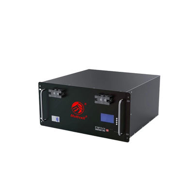 48V 100h Lifepo4 19 RACK ESS Batería industrial de litio Sistema de almacenamiento de energía para telecomunicaciones