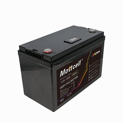Almacenamiento de energía personalizado 12V 24V 100AH 200AH 50AH Para iluminación de RV GOLF CART Sistema de energía solar
