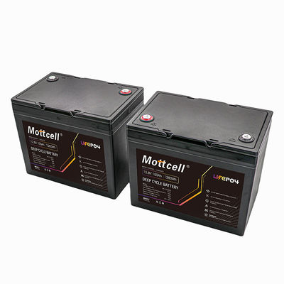 Batería de litio de ciclo profundo de alta capacidad de 12,8V 100Ah con corriente de carga máxima de 50A