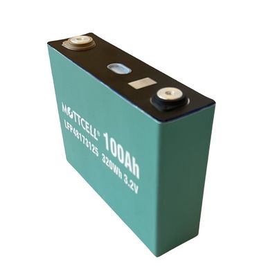 Capacidad de carga/descarga de la batería de 100Ah ESS comercial con protección contra la temperatura