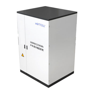 ESS de almacenamiento de energía de alta eficiencia con sistema de control PLC / PC / APP
