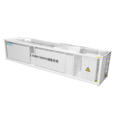 Sistema de almacenamiento de energía Modbus / CANbus / Ethernet todo en uno 50kW - 200kW