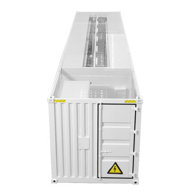 Resiliente a la temperatura y la humedad Sistema solar completo fuera de la red con control PLC / PC