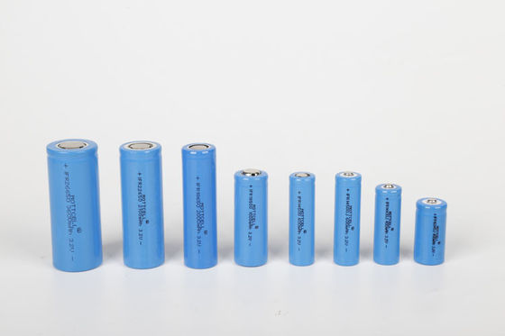 18650 3.7V Batería solar de iones de litio recargable Lifepo4 Células de batería de ciclo profundo