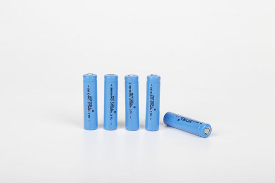14500 500mAh Baterías de alta velocidad de descarga Li Ion AA Lifepo4