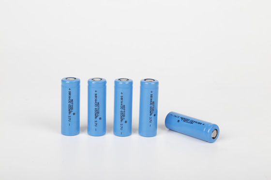IFR 10440 Baterías LiFePO4 para luz solar con alta tasa de descarga con CE