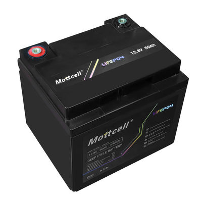 Batería de litio de ciclo profundo de 12 V de larga duración 100Ah Batería de iones de litio 11 kg Peso